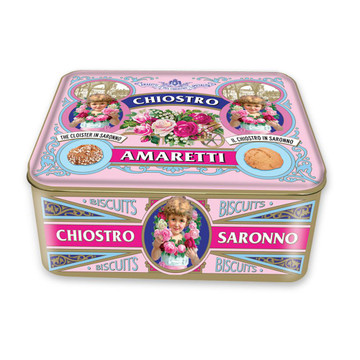 Amaretti Croccanti E Morbidi Scatola Vintage - 5925841