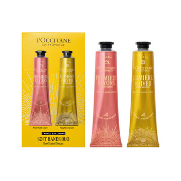 欧舒丹柔软双手套装 2x75ml - 6901077