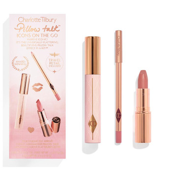 Charlotte Tilbury Pillow Talk Icons On The Go Set 机场独家 - 6601341