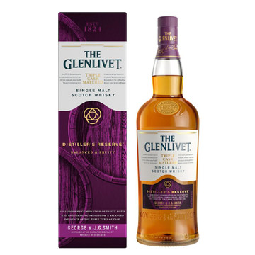 The Glenlivet Triple Cask Matured Distiller's Reserve Single Malt Scotch Whisky Esclusiva Aeroporto - 2258345