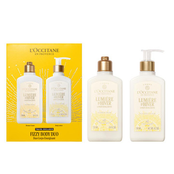 L'Occitane Fizzy Body Duo Set Crema doccia + lozione corpo - 6901076