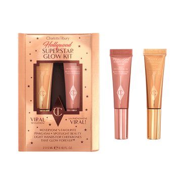 Charlotte Tilbury Hollywood Superstar Glow Set 迷你光影棒双用套装 - 6981020