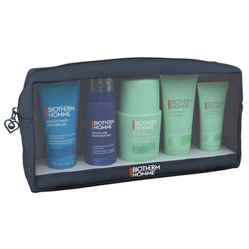 Biotherm Aquapower Men Routine Pouch Set Esclusiva aeroporto - 6543090
