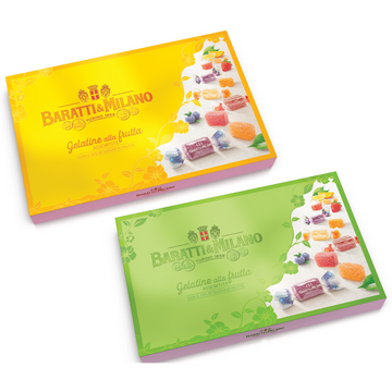 Baratti & Milano Confezione Regalo Caramelle Giada Assortite - 6244839