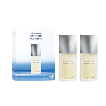 三宅一生 L'Eau d'Issey Pour Homme 独家机场香水 2x40ml - 3105795