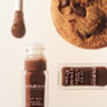 棕色巧克力饼干