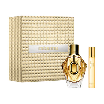 Paco Rabanne 百万金女士套装 EDP 50ml + 沐浴露 100ml - 6726426