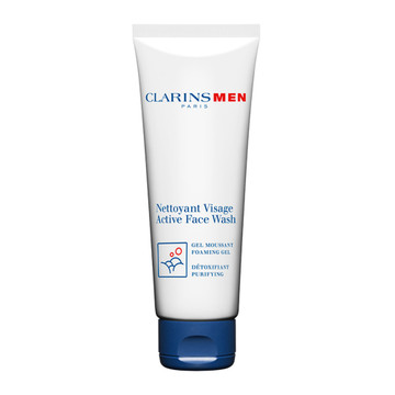 Clarins Men Act Face Wash Gel Schiuma Detergente 125ml - 4996060