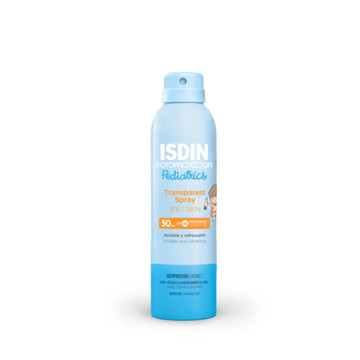 Isdin Fp Transparent Spray Wet Skin Ped Spf50 250ml - 6189514