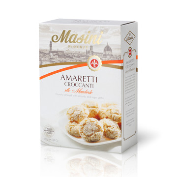 Masini Crunchy Amaretti With 20% Almonds 150g - 5938814
