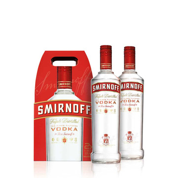 Smirnoff Vodkas No. 21 Red Twin Pack - 1040915