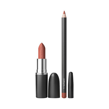 MACximal Lip Duo - Velvet Teddy Lipstick + Lip Pencil - 6750041