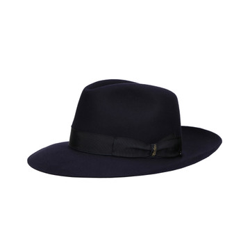 Amedeo wide-brimmed hat - 110757