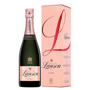 Lanson 1760 Champagne Le Rose 75cl - 1000598