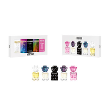 Moschino Miniature Perfume Set 5x5ml - 6444629