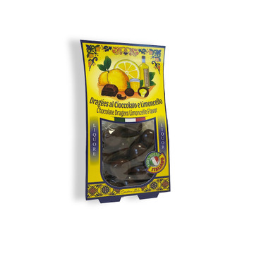 Bonsapore Dark Chocolate Pralines Filled with Limoncello - 5934599