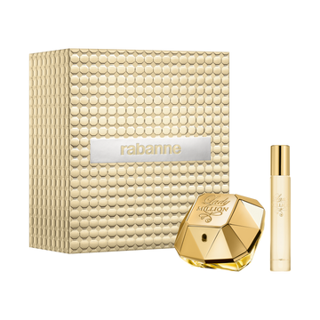 Paco Rabanne Million 女士香水礼盒套装 EDP 80ml + 20ml - 6341631