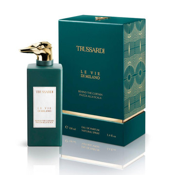 Trussardi Le Vie Di Milano Piazza Alla Scala EDP 100ml - 4017322