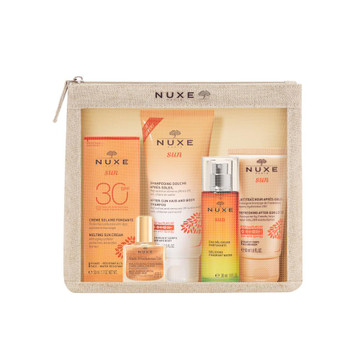 Nuxe Sunny Travels 机场专属防晒旅行套装 - 6444315