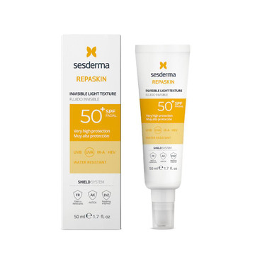Sesderma Repaskin 隐形轻盈质地面部防晒霜 SPF 50+ 50ml - 6611658