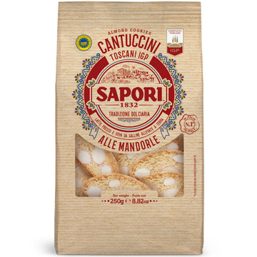 Sapori Cantuccini Alla Mandorla 250g - 1014902