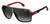 Carrera Occhiali Us 200118 Mt nero Rt crystal rosso