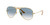 Ray-Ban Aviator Metal Gold Blue