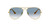 Ray-Ban Aviator Metal Gold Blue