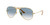 Ray-Ban Aviator Classic Sunglasses 0Rb3025 Gold Crystal Blue