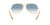 Ray-Ban Aviator Classic Sunglasses 0Rb3025 Gold Crystal Blue