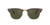 Ray-Ban occhiali da sole 0RB3016W036649 verde
