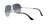 Ray-Ban Aviator Gradient Blu lenti grigio