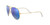 Ray-Ban Aviator Sunglasses Gradient Gold Blue