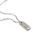 Fossil GT Necklace Tag Steel Chain