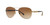 Burberry Sunglasses LD Gold Brown Shaded