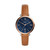 Fossil Watch Es4274 red silver blue