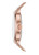 Michael Kors LD Portia watch rose gold quartz bracelet