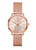 Michael Kors LD Portia watch rose gold quartz bracelet