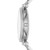 Fossil LD Watch Carlie silver quartz steel bracelet