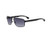 Boss occhiali da sole 1035/S nero e grigio scuro opaco