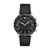 Emporio Armani GT Mario Chrono 43mm Steel Black Silver Watch