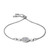 Fossil bracciale Ld Vintage Glitz argento