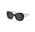 Prada Sunglasses 16WS Black Grey Gradient