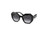 Prada Sunglasses 16WS Black Grey Gradient