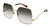 Gucci Sunglasses GG1005S Gold Grey