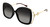GUCCI Sunglasses GG1021S Black Grey Gradient