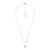 Michael Kors PREMIUM LD rose gold necklace