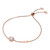 Michael Kors PREMIUM LD rose gold bracelet
