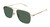 Montblanc Occhiali da Sole MB0214S Oro Verde