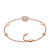 Fossil CLASSICS LD bracelet M rose gold Cz